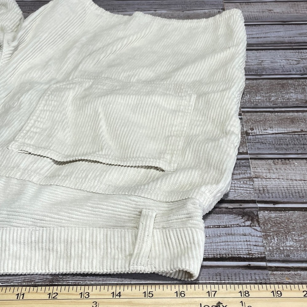 Land Rover PAC-SUN Corduroy Shorts Men's‎ 6in inseam Size 32 Beige - Picture 6 of 7